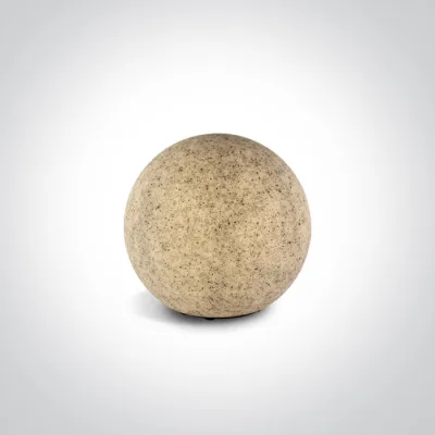 7072 STONE LOOK GROUND BALL E27 20W D28cm IP65 100-240V