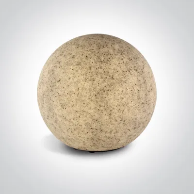 7072A STONE LOOK GROUND BALL E27 20W D38cm IP65 100-240V