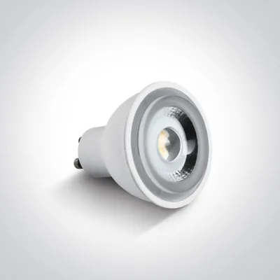 7301CG/W WHITE COB 1W WW GU10 60deg 230V