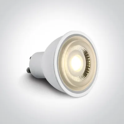 7306CGA/W WHITE COB 6W WW GU10 60deg 24V DC