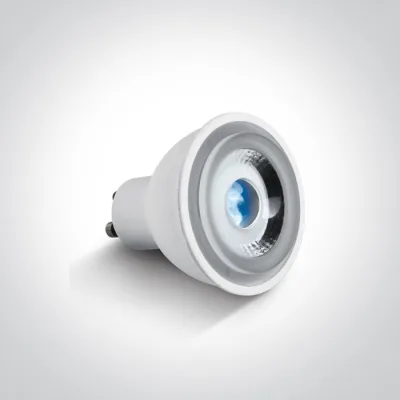 7306CG/BL COB 5W BLUE GU10 60deg 230V