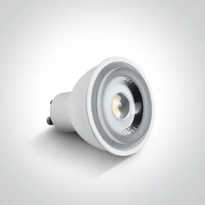7306CGD/C WHITE COB 6W CW GU10 60deg 230V DIMMABLE