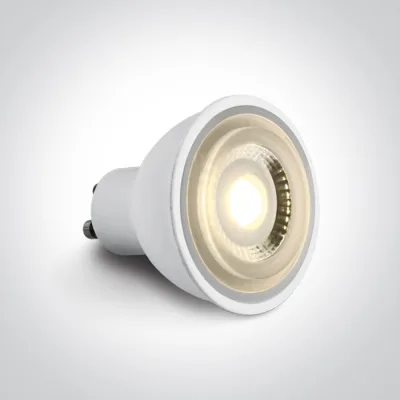 7306DG/W WHITE COB 6W WW GU10 CRI97 60deg 230V