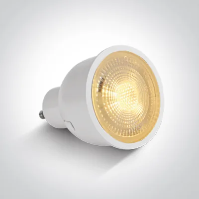 7306GD/V LED GU10 CCTV 6W PV 60deg DIMMABLE 230V