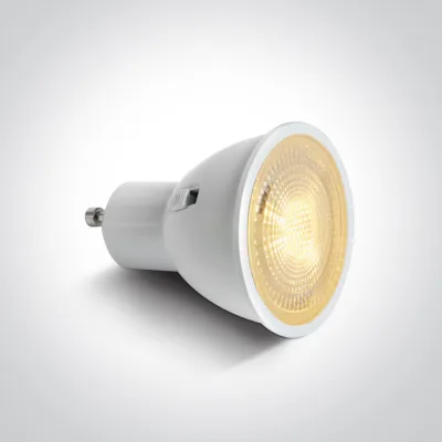7307G/V LED 7W GU10 CCTV 60deg 230V