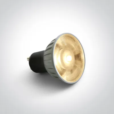7307G/W/10 COB 7W WW GU10 10deg 230V DIMMABLE