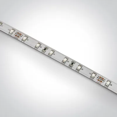 7820W/BL LED strip 24vDC BLUE OUTDOOR 5m ROLL 4,8w/m IP68