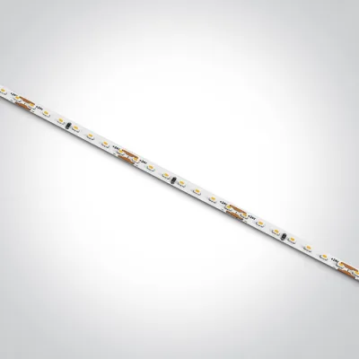 7833/W LED ULTRA THIN STRIP 24VDC WW 5m ROLL 14,4W/m IP20
