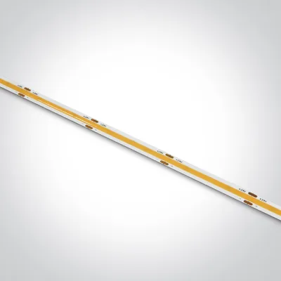 7839/C COB LED STRIP 24V CW 5m ROLL 4W/m IP20