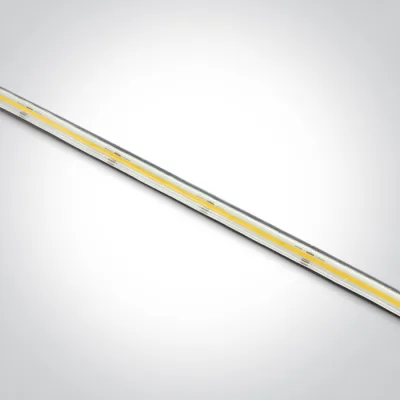 7839W/W COB LED STRIP 24V DC WW 5m ROLL 4W/m IP67