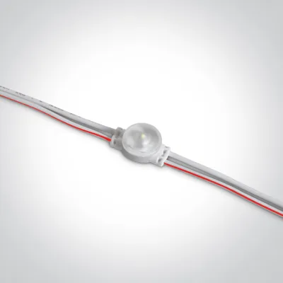 7840A/D LED IP65 MODULE 0,5w 12vDC 6000K CHAIN 50pcs 10m