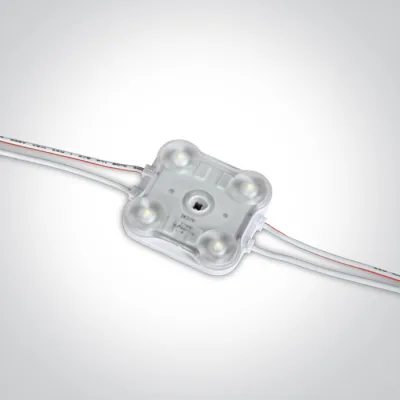 7840D/D LED IP65 MODULE 4x0,5w 12vDC 6000K CHAIN 50pcs 10m