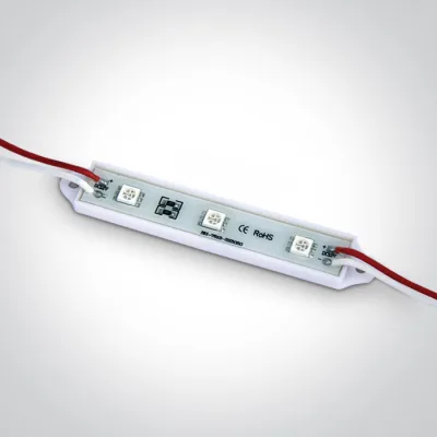7840/Y LED IP65 MODULE 12V DC YELLOW 10pcs x 0,72W