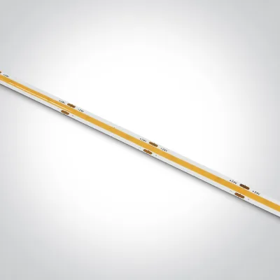 7844/A COB STRIP 24V AMBER 5m ROLL 10W/m IP20