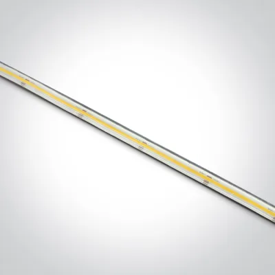 7844LW/W COB LED STRIP 24V DC WW 20m ROLL 7,5W/m IP67