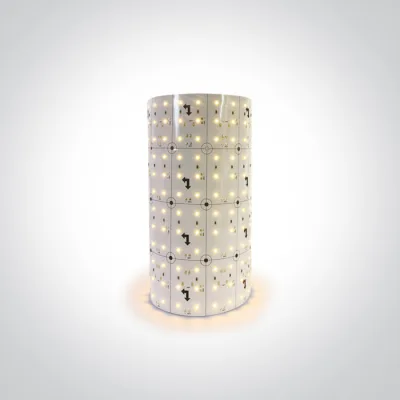 7848/W FLEX TILE 24V DC WW 10W IP20 240x480mm