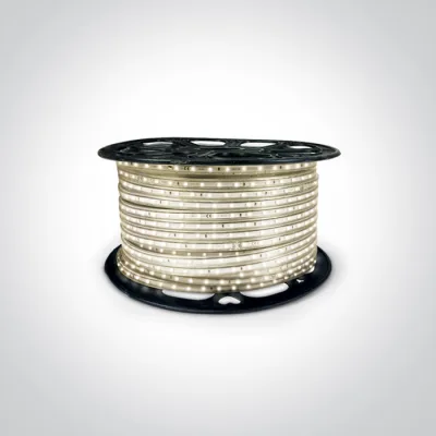 7850/W SMD ROPE 6W/m WW IP65 230V DIMMABLE
