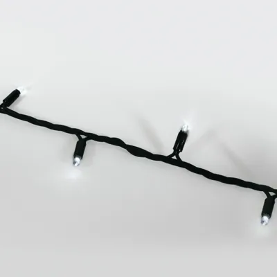 7866F/D FLASHING STRING LIGHT 100LED 7W 10m DL IP54 230V