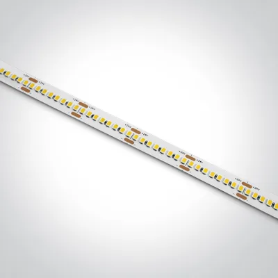 7882/W LED STRIP 24V WW 2m ROLL 42W/m IP20