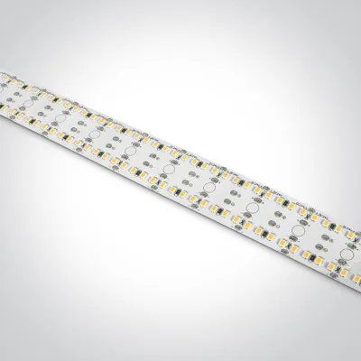 7884/W DOUBLE LED STRIP 24V WW 5m ROLL 33W/m IP20