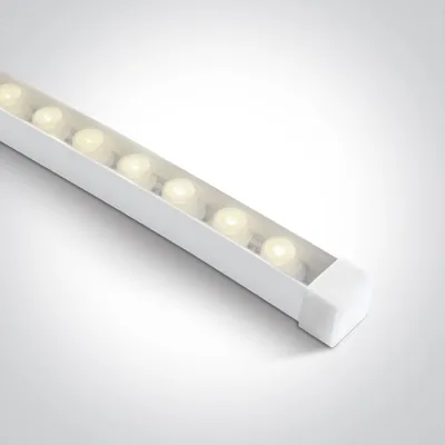7890/C FLEXIBLE STRIP 24V CW 5m ROLL 15x45deg 18W/m IP65 DIMMABLE