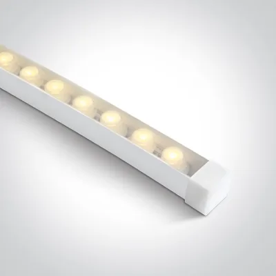 7890/W FLEXIBLE STRIP 24V WW 5m ROLL 15x45deg 18W/m IP65 DIMMABLE