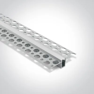 7900TR/AL TRIMLESS PROFILE 2m FOR 5mm STRIPS + PC OPAL DIFF