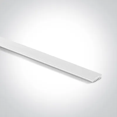7900/W WHITE PROFILE FOR HEAT DISSIPATION 2m