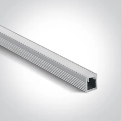 7901/AL PROFILE 2m FOR 5mm STRIPS + PC OPAL DIFFUSER