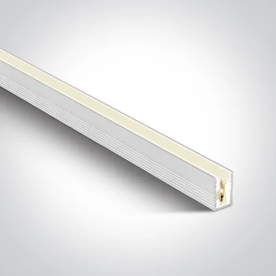 7901A/W WHITE PROFILE 2m for 7841 Strip