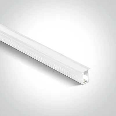 7901R/W RECESSED PROFILE 2m + PC opal diffuser
