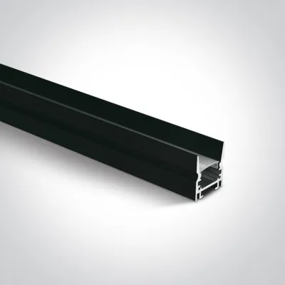 7903/B BLACK PROFILE 2m + PC Opal diffuser DARK LIGHT