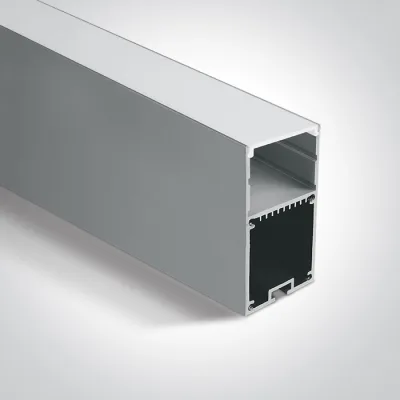 7910/AL ALUMINIUM PROFILE 2m + PC OPAL DIFFUSER