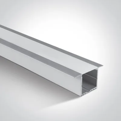 7910R/AL RECESSED PROFILE 2m + PC opal diffuser