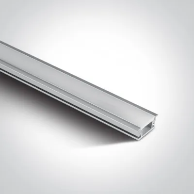 7914R/AL INGROUND PROFILE 2m + 3mm PC opal diffuser IP67