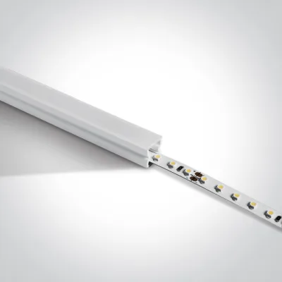 7918/W WHITE IP68 PROFILE 2m + PMMA opal diffuser