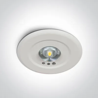 89002C EMERGENCY RECESSED 3hrs 3W LED 230V SELF TEST
