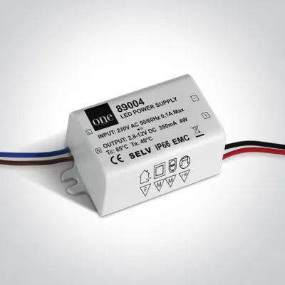 89004 DRIVER 350mA 1-4W IP66 230V