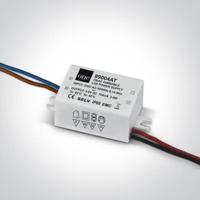 89004AT DIMMABLE DRIVER 700mA 2-4W IP66 230V