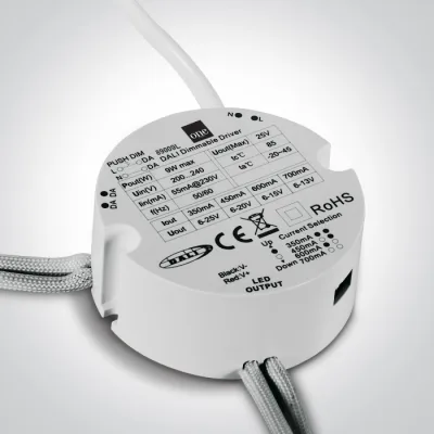 89009L DALI & PUSH TO DIM DRIVER 9W IP20 230V