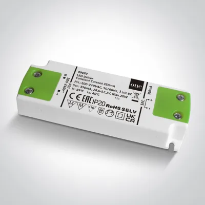 89020 DRIVER 350mA 10-20W 230V