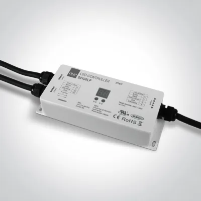 89100LP DALI / PUSH TO DIM 4-CHANNEL CONTROLLER IP67 12-36V