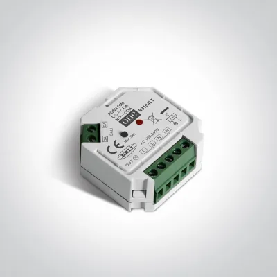89104LT DALI / PUSH TO DIM TO TRIAC 200W@230v DIMMER IP20 100-240V