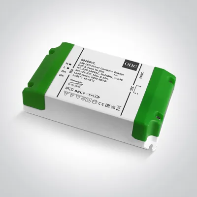 89200VL DALI & PUSH TO DIM DIMMABLE DRIVER 24V DC 20-200W 230V