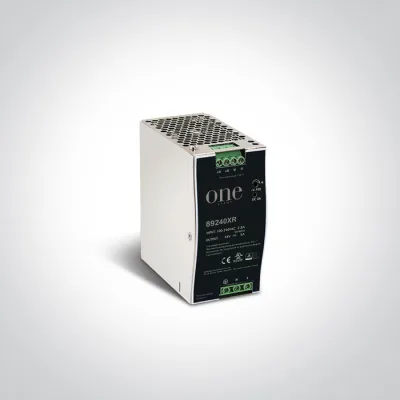 89240XR DRIVER 48V 240W DIN RAIL 100-240V