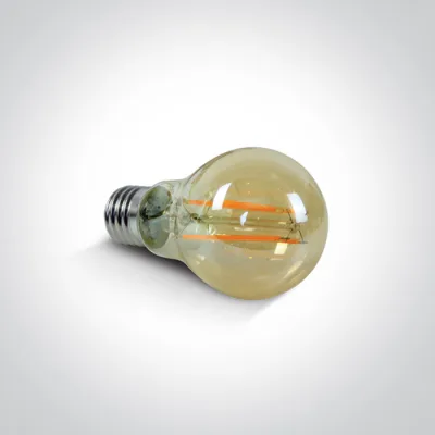 9G03RAD/A/E RETRO LED 6,5W AMBER E27 230V DIMMABLE