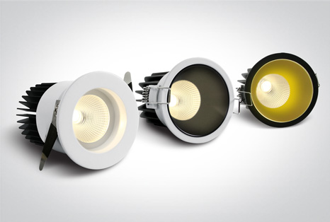 Kategória 02 Recessed Spots Fixed LED