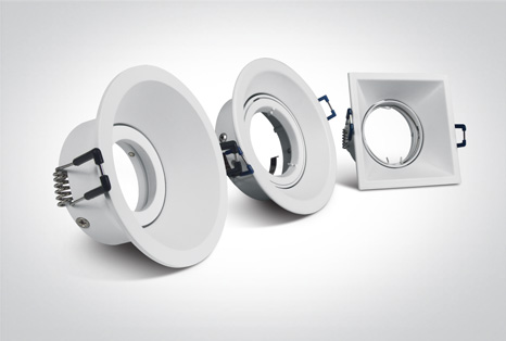 Kategória 03 Recessed Spots Adjustable