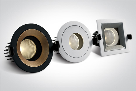 Kategória 04 Recessed Spots Adjustable LED